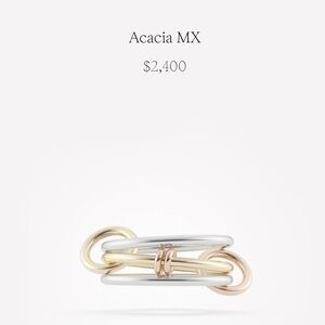 Authentic Spinelli Kilcollin Acacia MX Ring Size 7. $2400 retail.